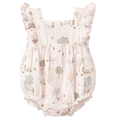 Garden Picnic Muslin Bubble