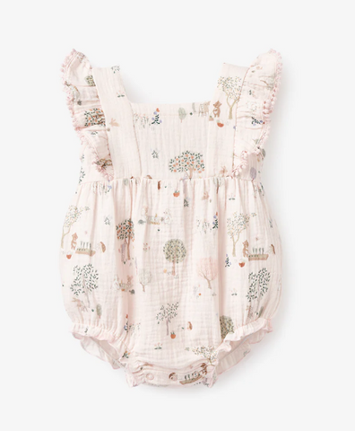 Garden Picnic Muslin Bubble