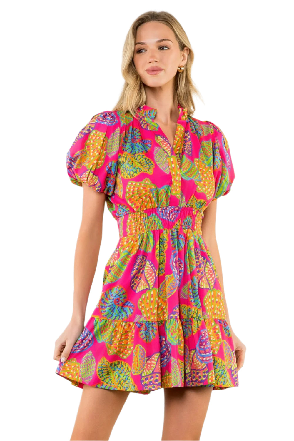 Gaspy Dress