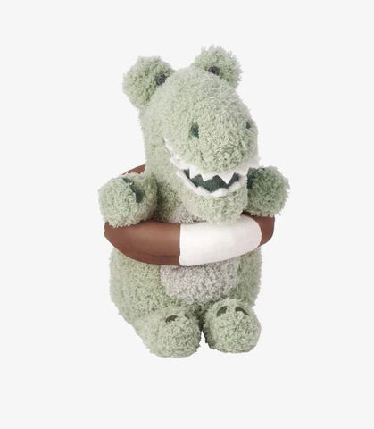 Alligator Plush with Floaty