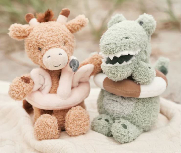Giraffe Plush with Floaty