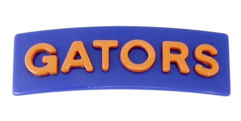 Gators Barrette Clip