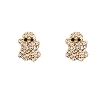 Ghost Crystal Earring