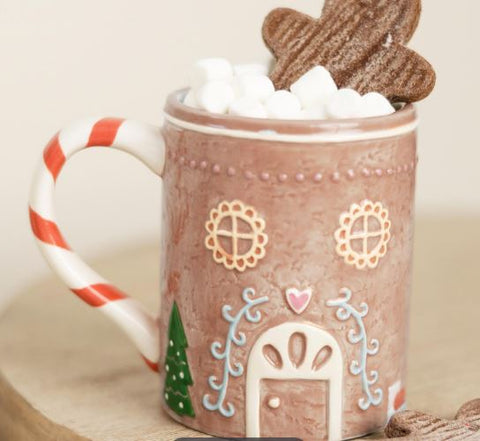 Gingerbread House Mug