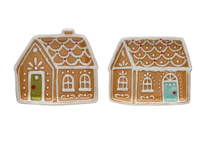 Gingerbread House Plate