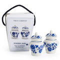 Ginger Jar Salt & Pepper Shakers