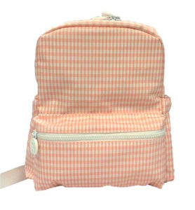 Gingham Taffy Mini Backpack