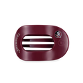 Go Noles! Medium Flat Round Hair Clip