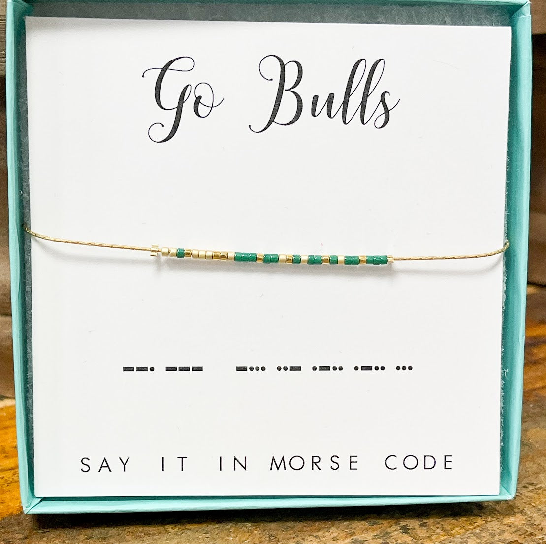 Go Bulls Bracelet