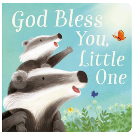 God Bless You Little One Book