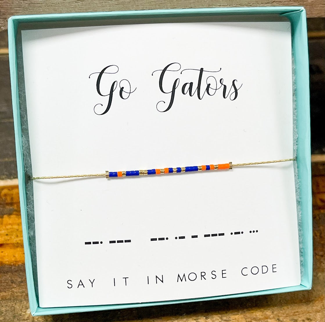 Go Gators Bracelet