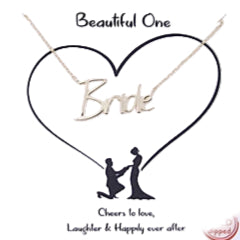 18K Gold Bride 16"-18" Necklace