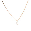 Golden Anniversary Necklace