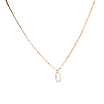 Golden Anniversary Necklace