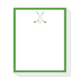 Golf Club Notepad
