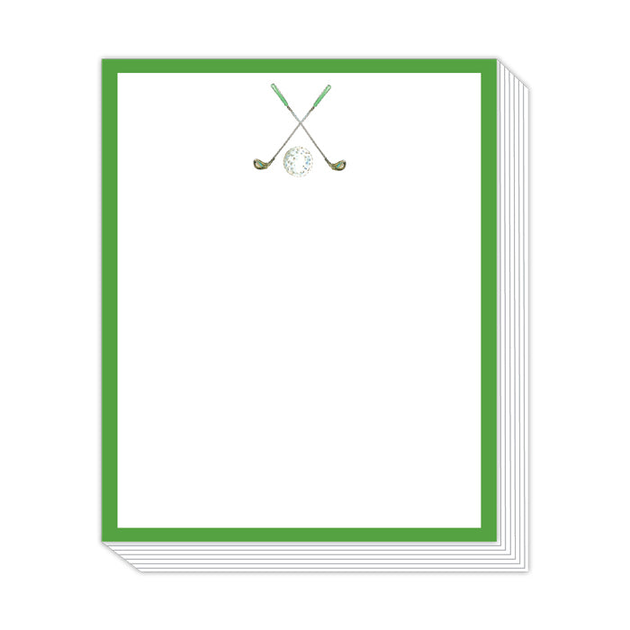 Golf Club Notepad