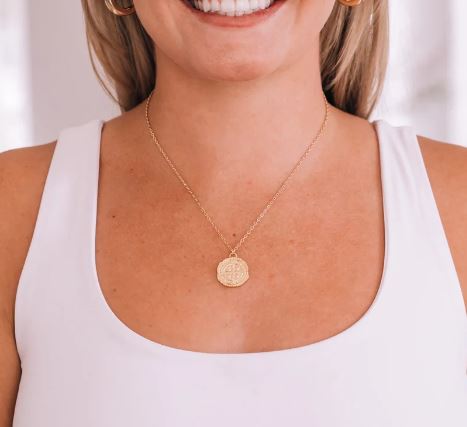 Grace Coin Necklace - Timeless Collection