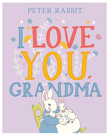 I Love You Grandma Book