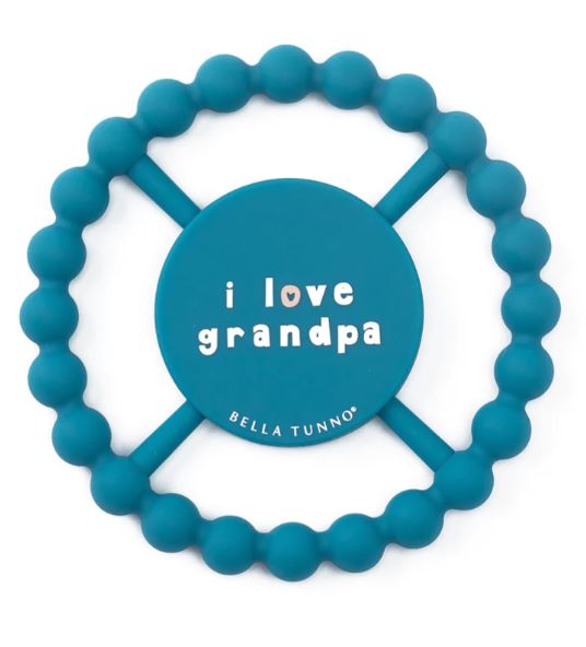 I Love Grandpa Teether