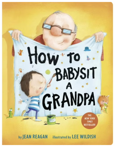 How to Babysit a Grandpa Book