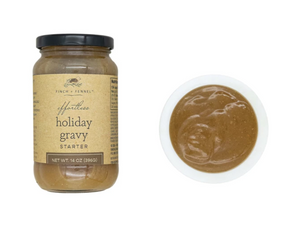 Effortless Holiday Gravy Starter