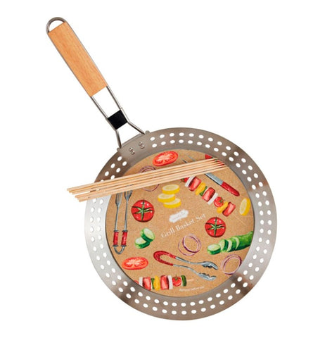 Grill Basket Set