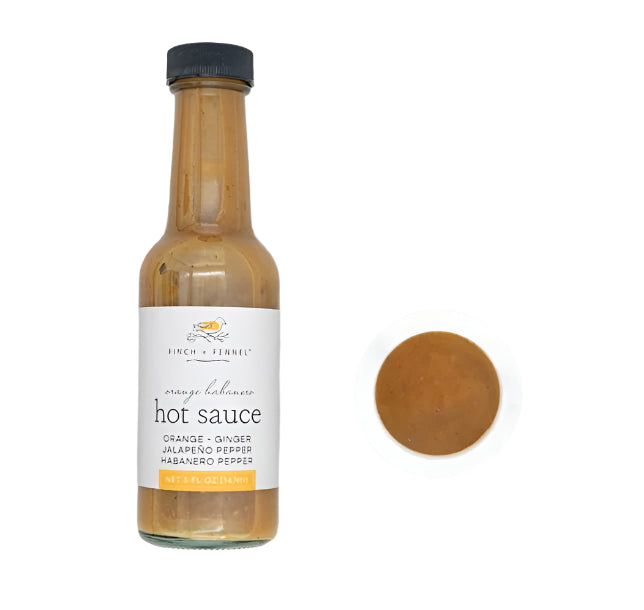 Orange Habanero Hot Sauce