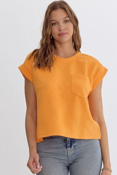 Allie Orange Pants