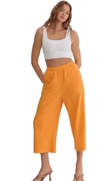 Allie Orange Top