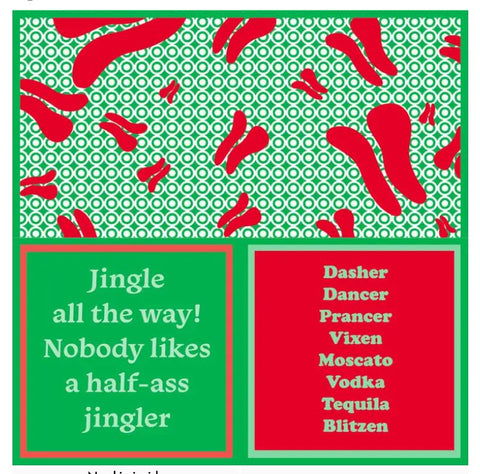 Half Ass Jingler Napkins