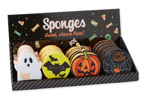 Halloween Sponges