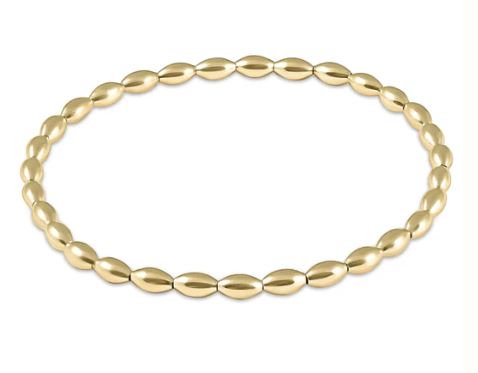 Harmony Gold Bead Bracelet