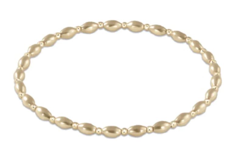 Harmony Grateful 2.5mm Bead Bracelet