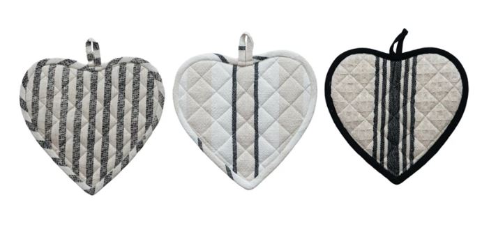 Heart Shaped Pot Holder