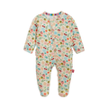 Honey Blossom Modal Magnetic Footie w/ Ruffle