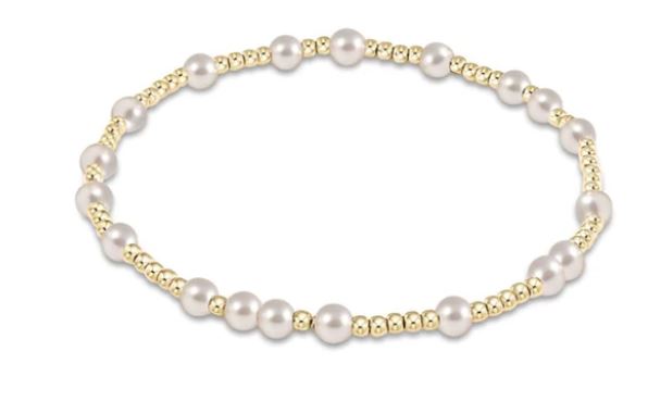 Hope Unwritten Pearl Bead Bracelet