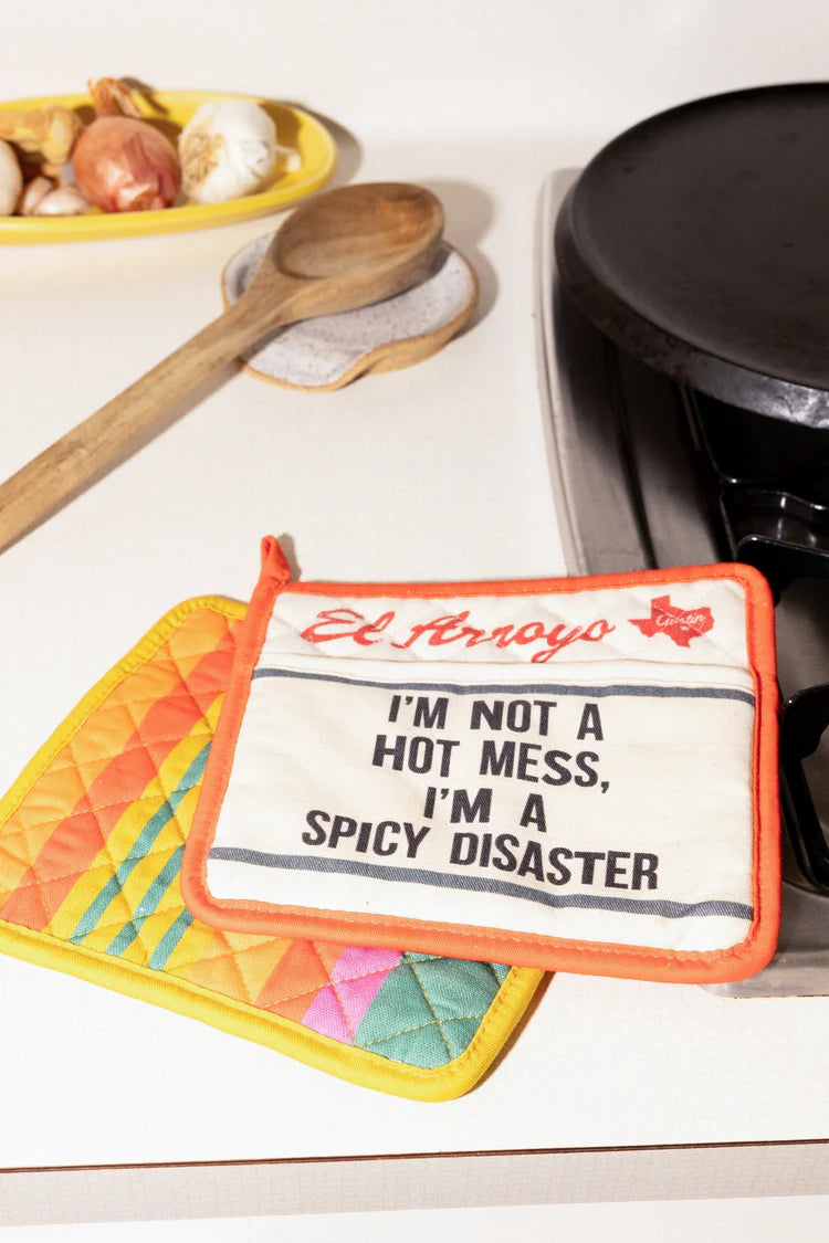 Spicy Disaster Pot Holders