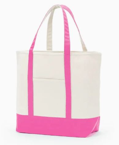 Everyday Canvas Tote