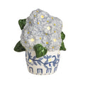 Hydrangea Light-Up Sitter