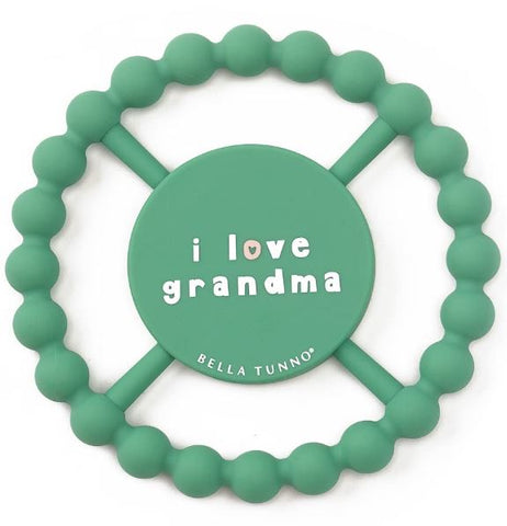 I Love Grandma Teether