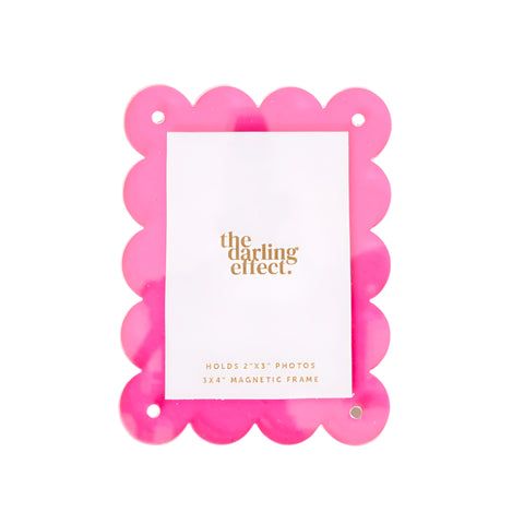Mini Acrylic Picture Frame