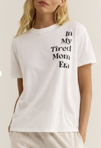 Tired Mom Era Tee