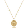 16" Necklace Gold - Inspire Small Charm
