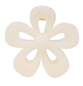 Flower Shape Claw Hair Clips