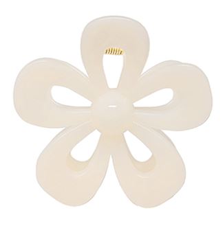 Flower Shape Claw Hair Clips