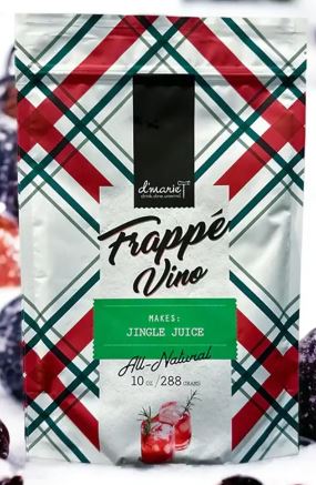 Jingle Juice Cocktail Slushies