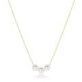 16" Necklace Gold - Joy Pearl