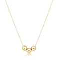Joy Gold Necklace 6mm