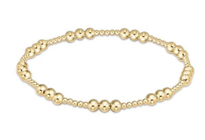 Classic Joy 4mm Bead Bracelet