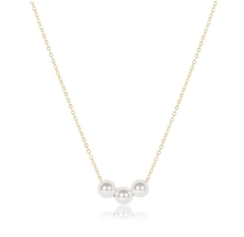 Joy 6mm Pearl Necklace